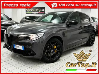 alfa romeo stelvio 2.2 td 210 cv veloce q4 sospensioni regolabili
