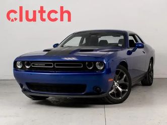 2019 dodge challenger sxt w/bluetooth, cruise control, rearview