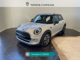 hatch 5 portes cooper 136 ch bva7 edition heddon street