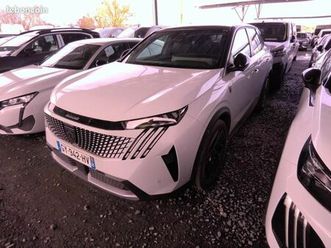 peugeot 3008 hybride rechargeable plug-in 195 gt e-dcs7 + vision 360 / panoramic nav gps