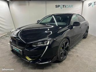 peugeot 508 pse hybrid4 360 e-eat8 peugeot sport engineered