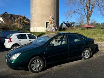 citroen c5 2.2 hdi vert foncé