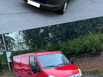 iveco daily 2.3 mjet 126 cv utilitaire serie base camera-siege cond. pneumat. ja