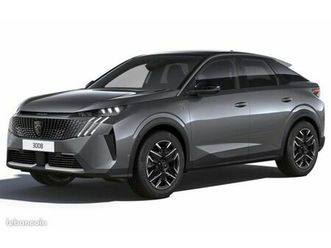 peugeot 3008 nouveau hybrid 145 e-dcs6 gt