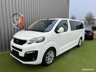 peugeot traveller 8 places long 2.0 hdi 150ch toit panoramique