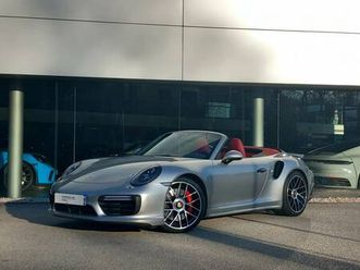 porsche 911 turbo cabriolet