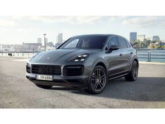 porsche cayenne e-hybrid (my22)