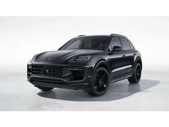 porsche cayenne e-hybrid (my24)