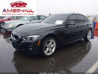 bmw seria 3 340i xdrive 2016,3.0l r-6 320km, 4x4, od ubezpieczalni 3.0