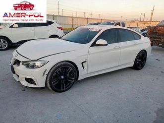 bmw seria 4 435i, 3.0l r-6 300km, rwd, od ubezpieczalni 3.0 benzyna 300km