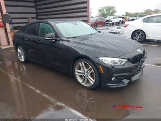 bmw seria 4 2016 r., 2,0l 428i gran coupe xdrive 2.0 benzyna 240km