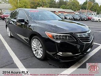 2014 acura rlx awd