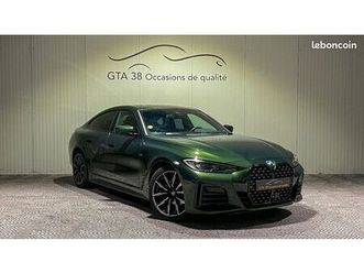 bmw serie 4 gran coupe (g26) 420da xdrive 190ch m sport