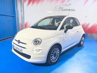 fiat 500 lounge 1.2 8v 69 cv