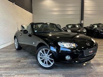 mazda mx-5 niseko 1.8 126 ch suivi mazda + sièges chauffants