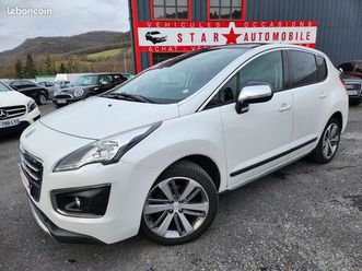 peugeot 3008 1.6 bluehdi 120ch bvm6 feline s&s