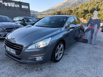 peugeot 508 2.2 hdi204 fap gt ba