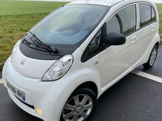 peugeot ion electrique active - 1ère main - boîte automatique - entretien complet peugeot