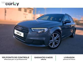 audi a3 sportback 35 tfsi cod 150 s tronic 7 sport
