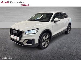 audi q2 30 tdi 116ch design luxe s tronic 7 euro6d-t