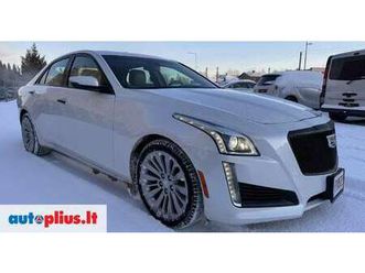 cadillac cts, 2.0 l., saloon / sedan