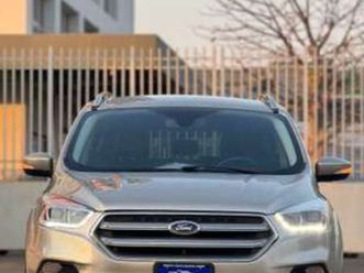 ford escap titanuim année 2017 - sicap foire | expat-dakar