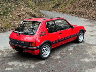 205 gti 1.9 état collection