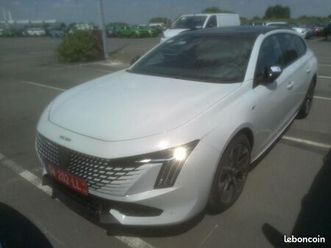 peugeot 508 sw hybrid 225 gt e-eat8 + cuir / toit ouvrant / vision 360 / coffre elec