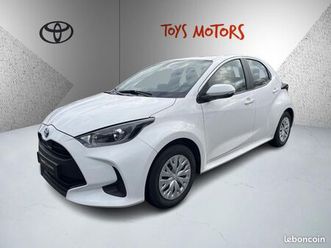 toyota yaris hybride 116h dynamic