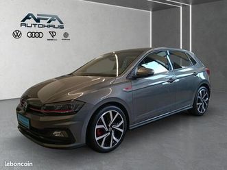 volkswagen polo gti 2.0 tsi dsg pano rfk acc navi