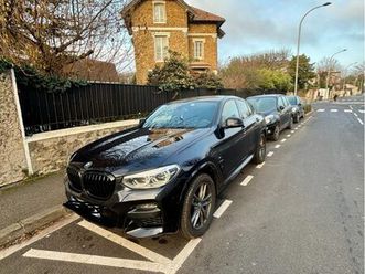 bmw x4 pack m sport x