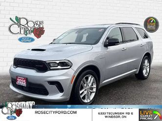 2025 dodge durango r/t