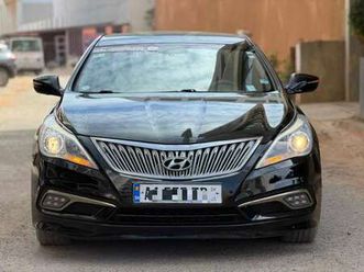 hyundai grandeur année 2016 - cité damel | expat-dakar