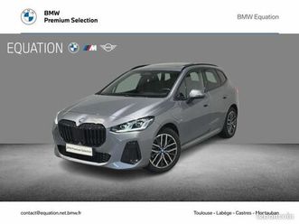 bmw série 2 activetourer 230e 326ch xdrive m sport dkg7