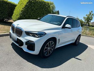 bmw x5 (g05) x-drive 45e hybride rechargable / edition m sport / 394 cv