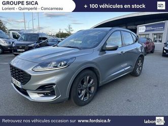 ford kuga 2.5 duratec 190ch fhev e85 st-line bva
