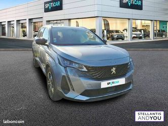 peugeot 5008 bluehdi 180ch s&s eat8 gt