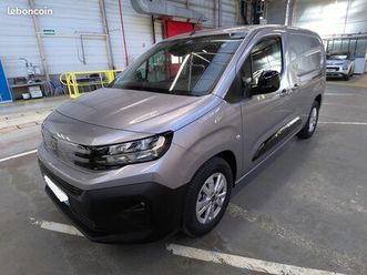 peugeot partner xl 700kg electrique 136ch batterie 54 kwh