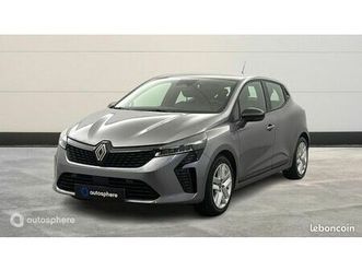 renault clio véhicule utilitaire ou société 1.6 e-tech 145ch full hybrid evolution - 25