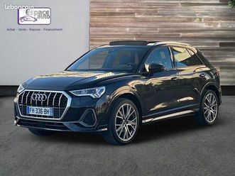 audi q3 35 tdi 150ch 124g s line s tronic 7
