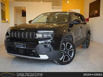 jeep avenger 1.2 gse t3 first edition #8423