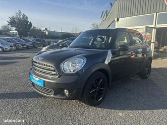 mini countryman 1.6 d 112ch r60 cooper chili