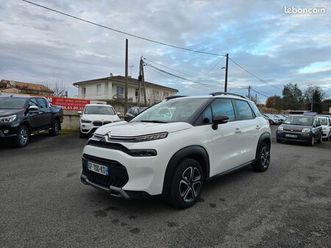 citroën c3 aircross phase 2 1.5 bluehdi eat6 s&s 120 cv boîte auto