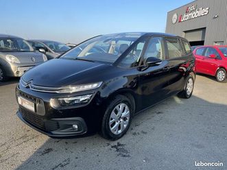 citroen grand c4 spacetourer bluehdi 130ch s&s business + e6.d tva recuperable