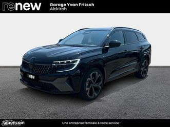 renault espace 1.2 e-tech full hybrid 200ch esprit alpine