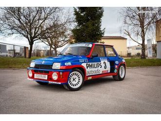 renault 5 turbo 2 (r5) - tour de corse