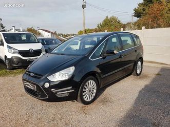 ford s-max (2) 2.0 145 flexifuel éthanol titanium bvm 7 places 168.011 km