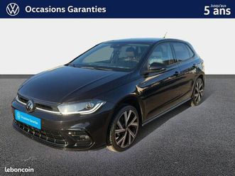 volkswagen polo 1.0 tsi 95 s&s bvm5 r-line