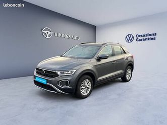 volkswagen t-roc 1.0 tsi 110 start/stop bvm6 life