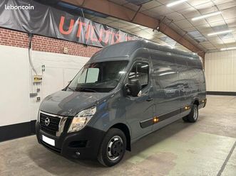 nissan nissan nv400 3t5 l4h3 2.3dci 165cv rj 58.498 kms